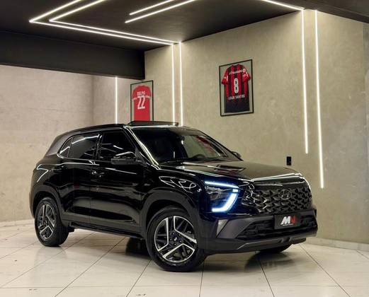 HYUNDAI CRETA 1.0 TGDI FLEX N LINE AUTOMÁTICO HYUNDAI CRETA 1.0 TGDI FLEX N LINE AUTOMÁTICO